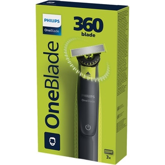 maquina de afeitarOneBlade 360 caja 1 unidad - Philips