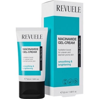gel crema hidratante intensa para pieles con tono desigual y propensas a imperfecciones. tubo 50 ml - Revuele