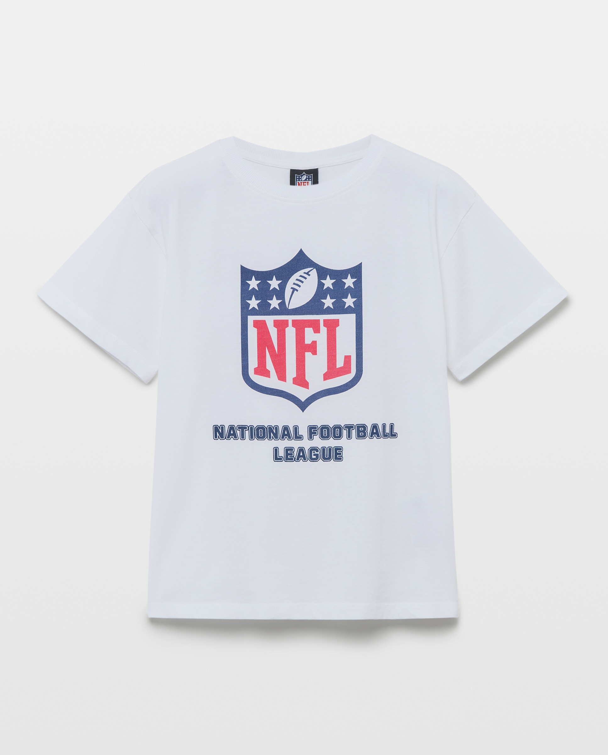 Camiseta manga corta licencia NFL logos de niño - Kids El Corte Inglés - Blanco Blanco-5