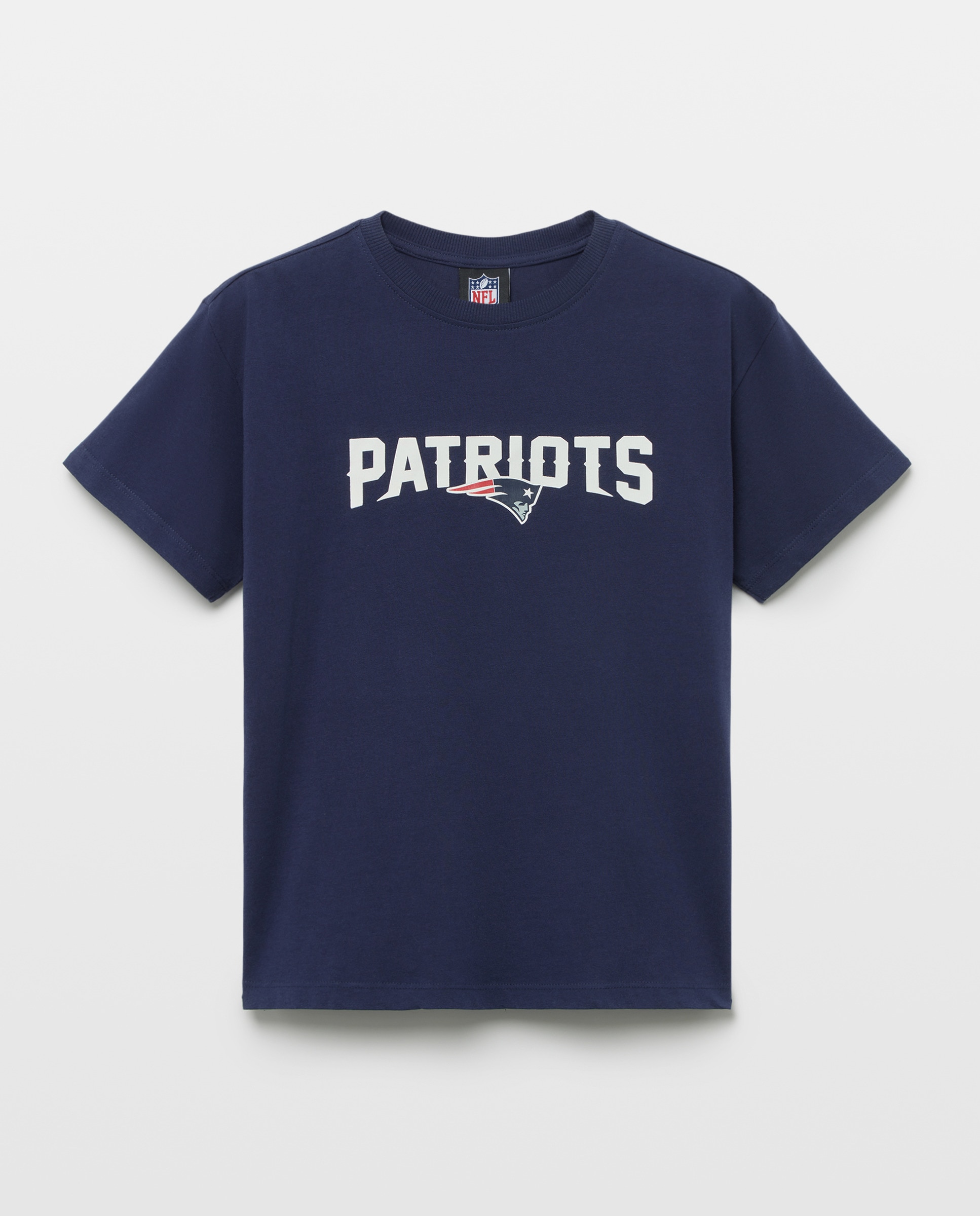 Camiseta manga corta licencia NFL PATRIOTS de niño - Kids El Corte Inglés - Azul marino Azul marino-4