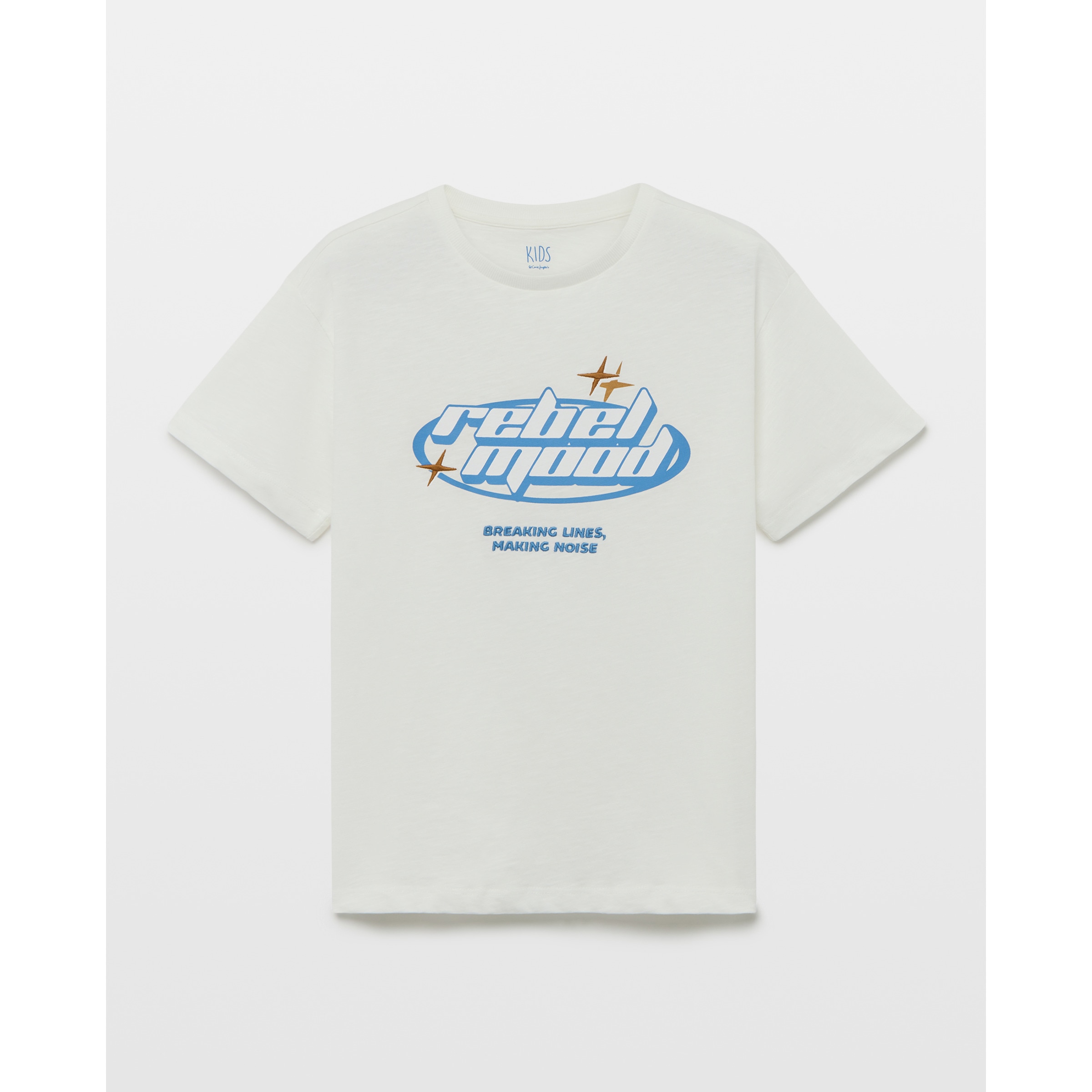 Imagen 0 de Camiseta de niño manga corta estampado fantasía Verde