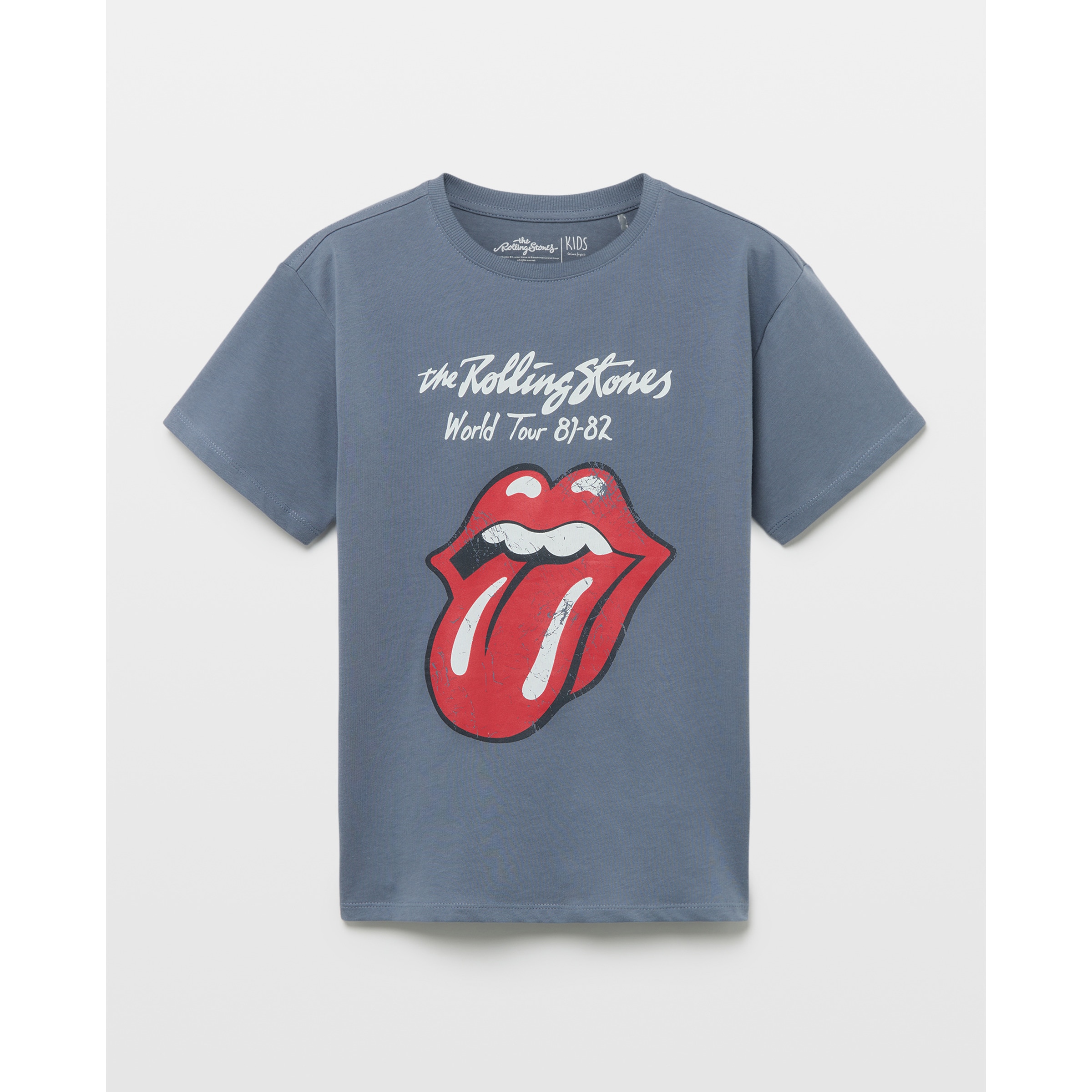 Imagem 0 de T-shirt de Manga Curta com Estampado Rolling Stones