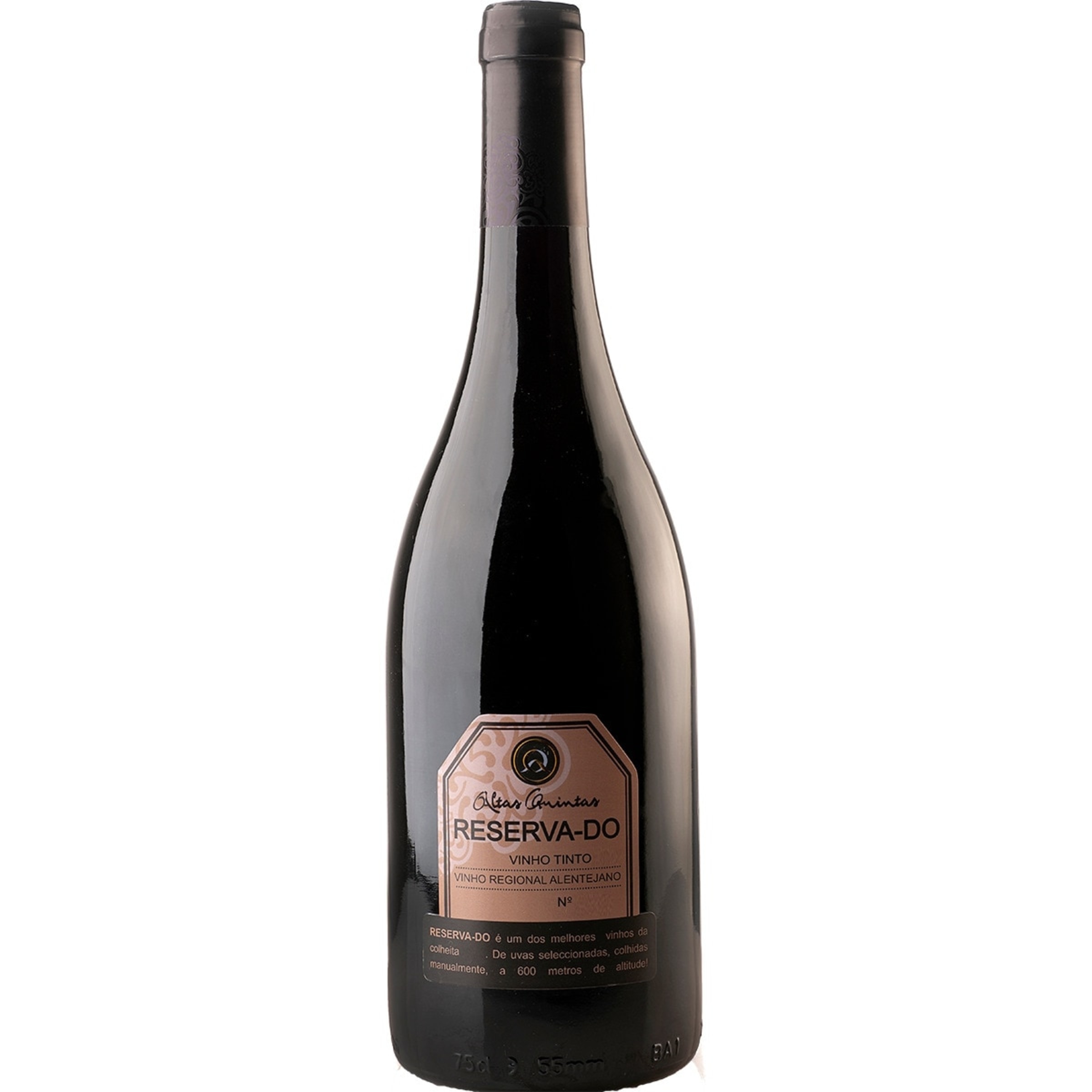 Imagem 0 de Vinho Tinto Regional Alentejano Reserva-DO 75 cl