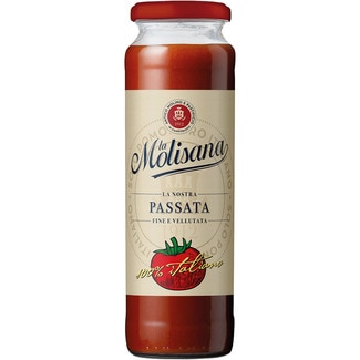 La Nostra Passata italiana tomate triturado 100% italiano bote 690 g - La Molisana
