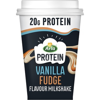 Protein batido con proteínas sabor vainilla fudge sin azúcares añadidos sin lactosa vaso 200 ml - Arla