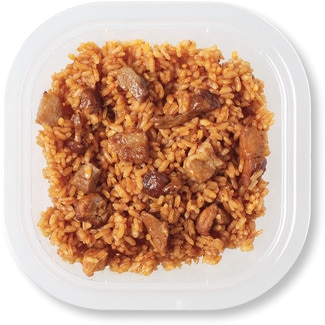 arroz con secreto ibérico y setas envase 280 g - Bo De Debo