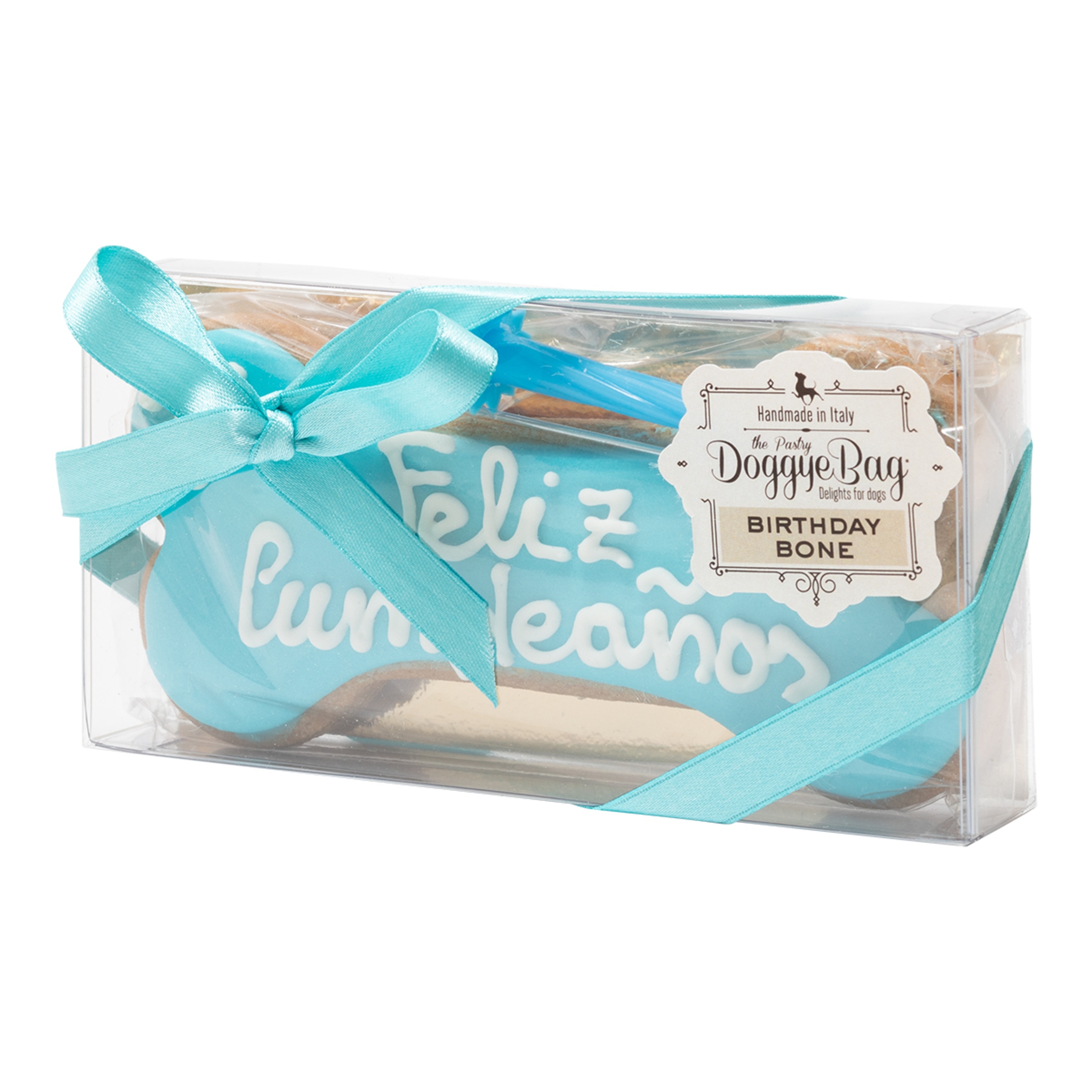 Imagen 0 de Hueso de cumpleaños para perros adultos Doggyebag 85 g