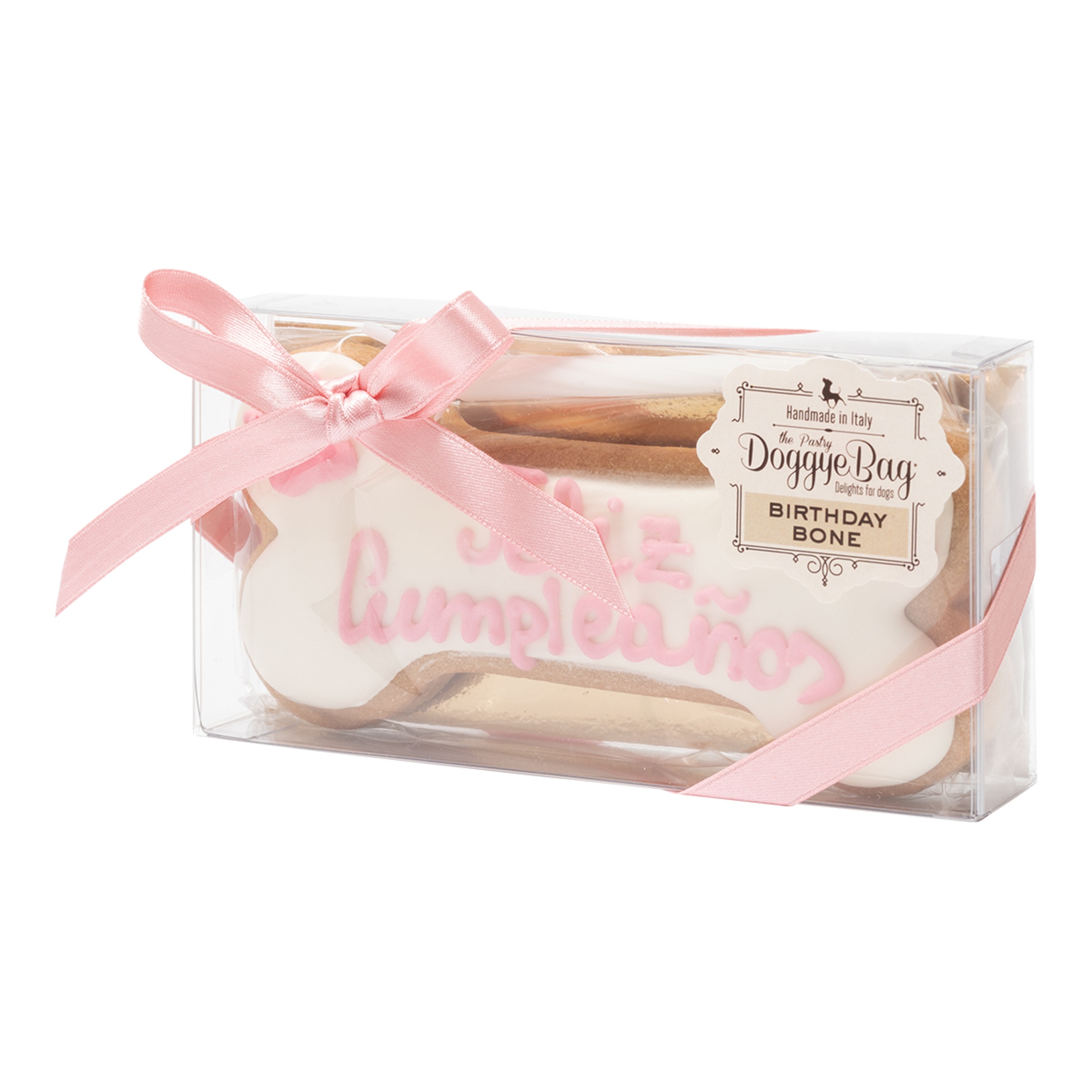 Imagen 0 de Hueso de cumpleaños para perros adultos Doggyebag 85 g