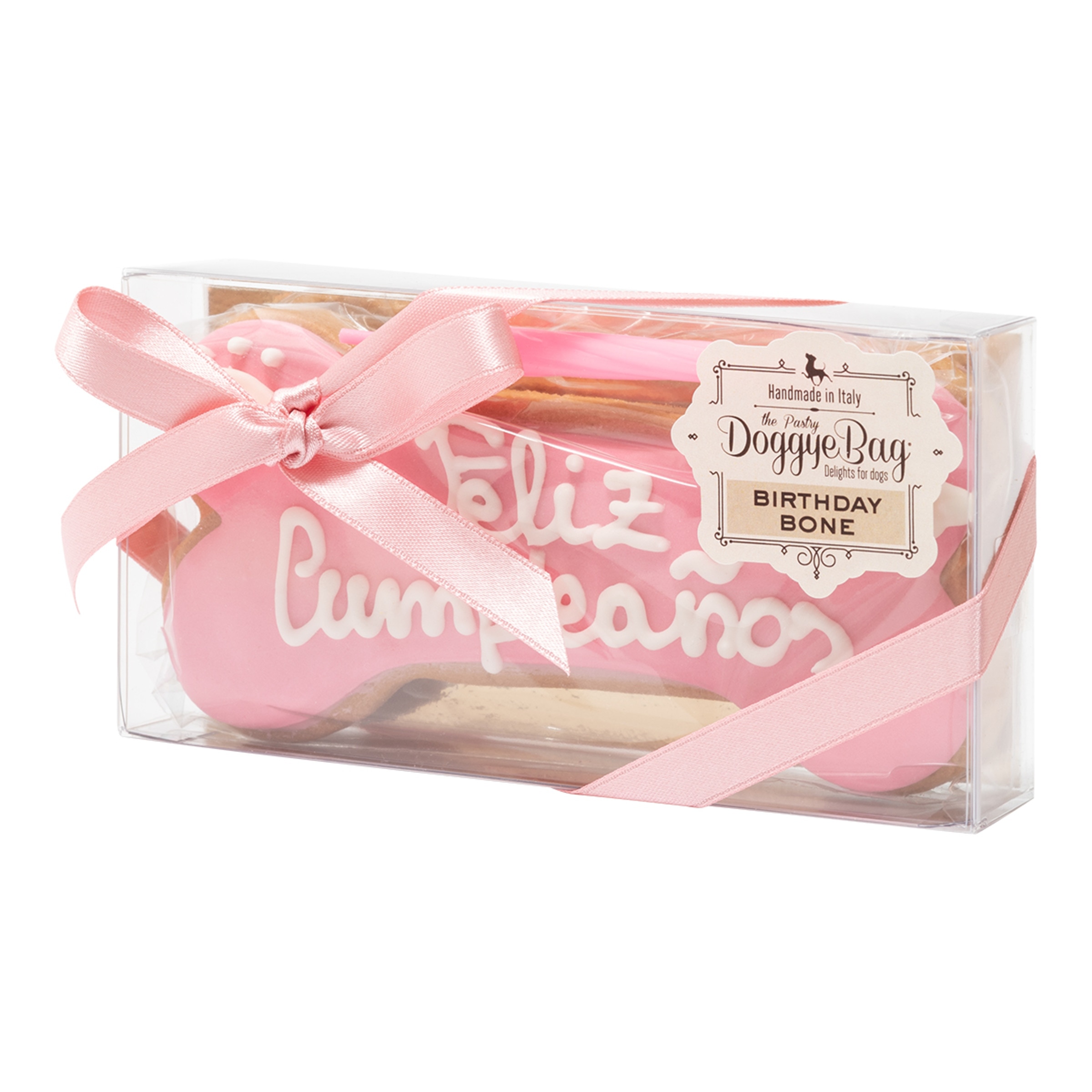 Imagen 0 de Hueso de cumpleaños para perros adultos Doggyebag 85 g