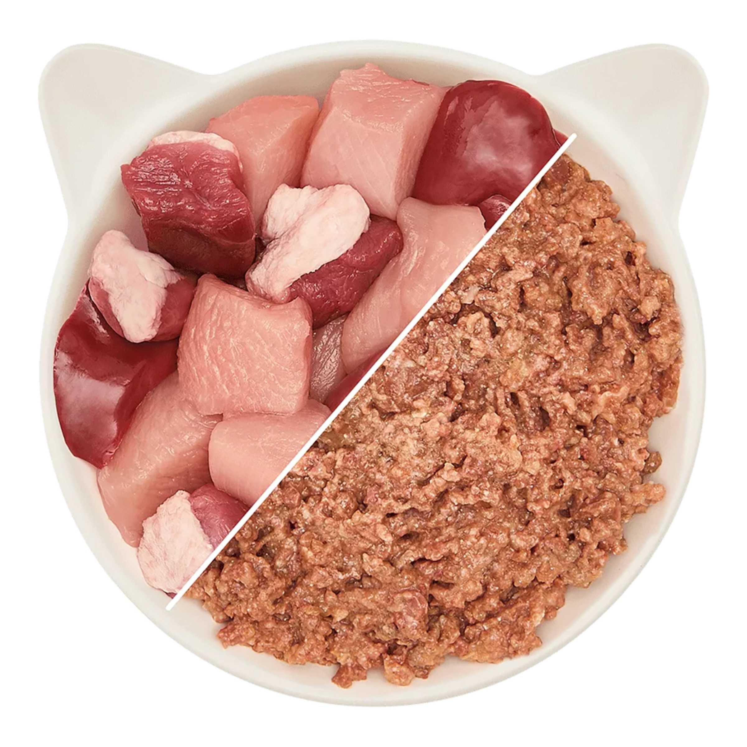 Comida húmeda para gatos sénior Wow aves de corral paté 125 g 3