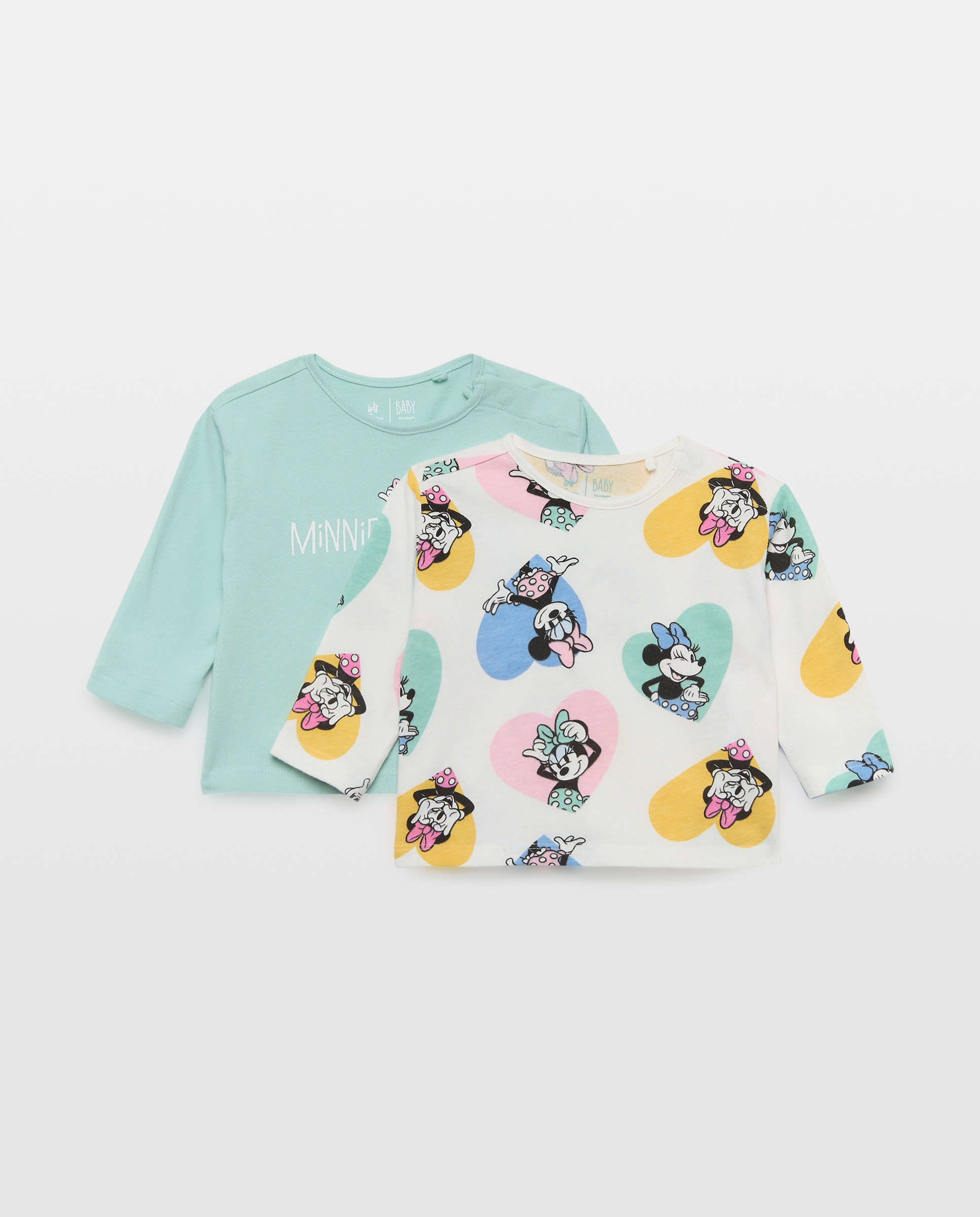 Imagen 0 de Pack camisetas para bebés con estampado fantasía MINNIE Multicolor