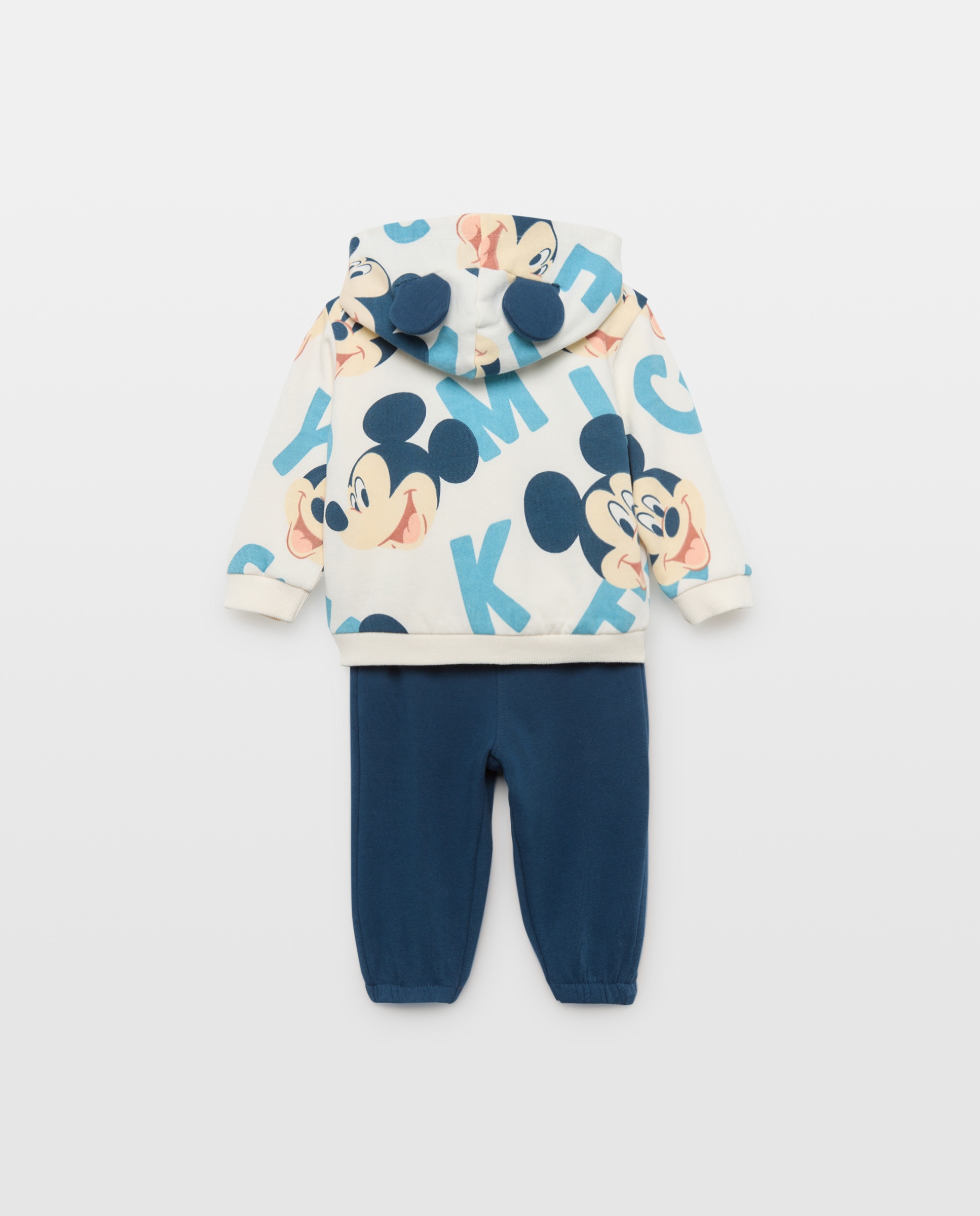 Conjunto de bebé 3 piezas largo fantasía MICKEY OREJAS 3D - Baby El Corte Inglés - 120 Crudo 120 Crudo-2