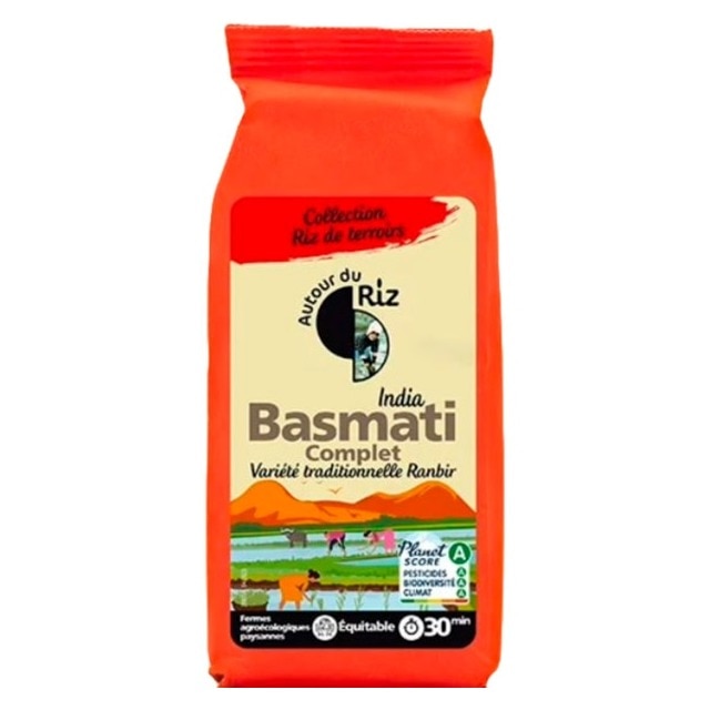 Imagem 0 de Arroz Basmati Integral 500 ml