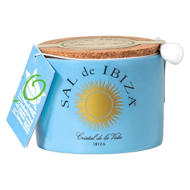 Imagem 0 de Sal de Ibiza Cerâmica Mar com Flor de Sal 140 g
