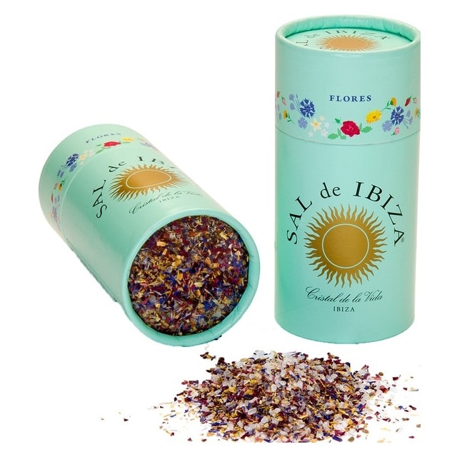Imagem 0 de Sal de Ibiza Granito sal de Mesa com Flores 75 g