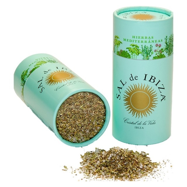 Imagem 0 de Sal de Ibiza Granito Sal de Mesa com Ervas 55 g