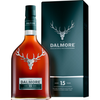 Whisky Malt 15 anos garrafa 70 cl - Dalmore