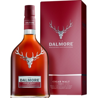 Whisky malte Cigar Reserva garrafa 70 cl - The Dalmore