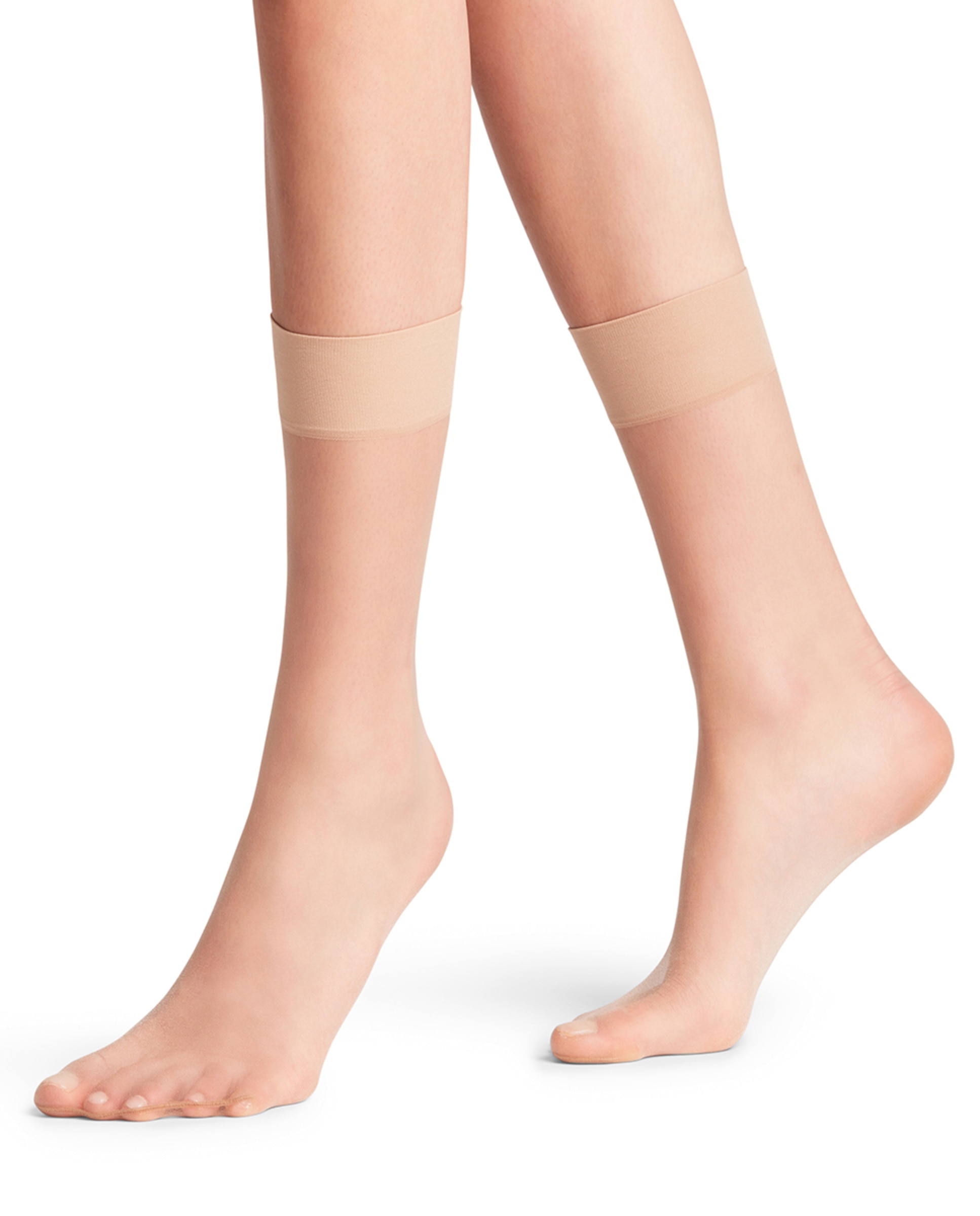 Imagem 0 de Mini meias natural de mulher