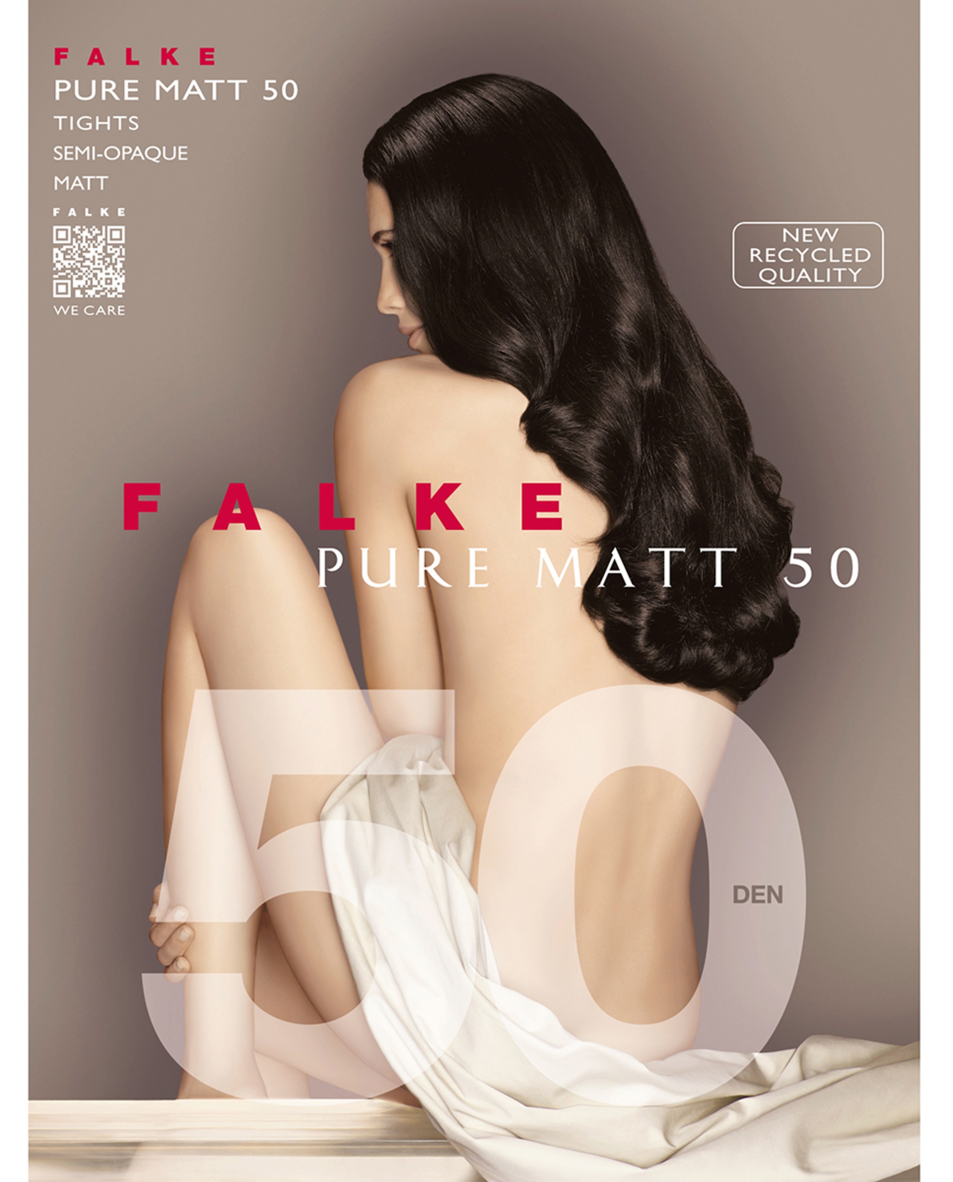 Collants Finos Mate Semiopacos Cinzento-2