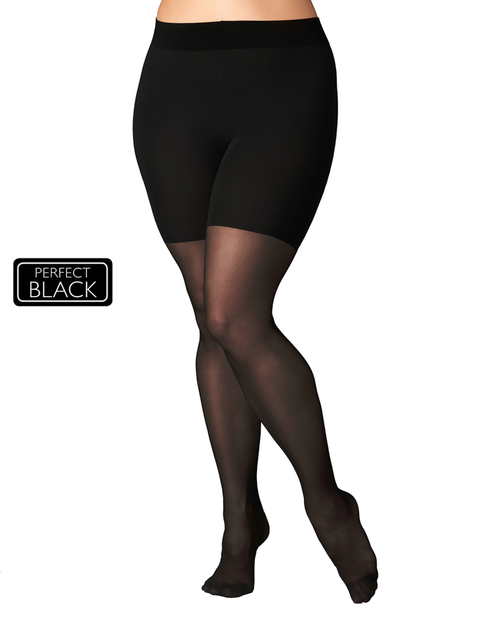 Collants pretos Preto-1