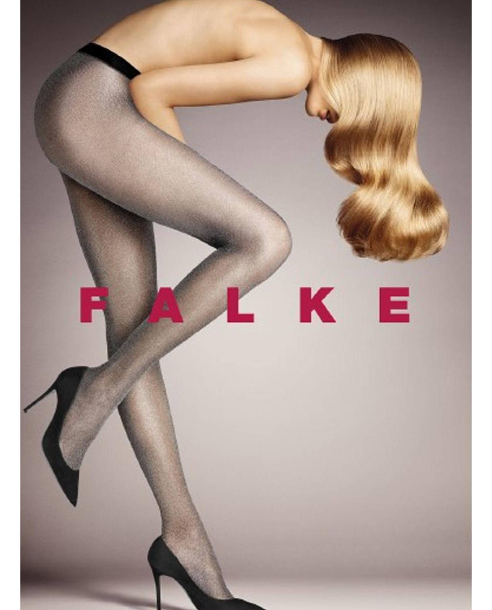 Collants com Fio Metalizado Ouro-7
