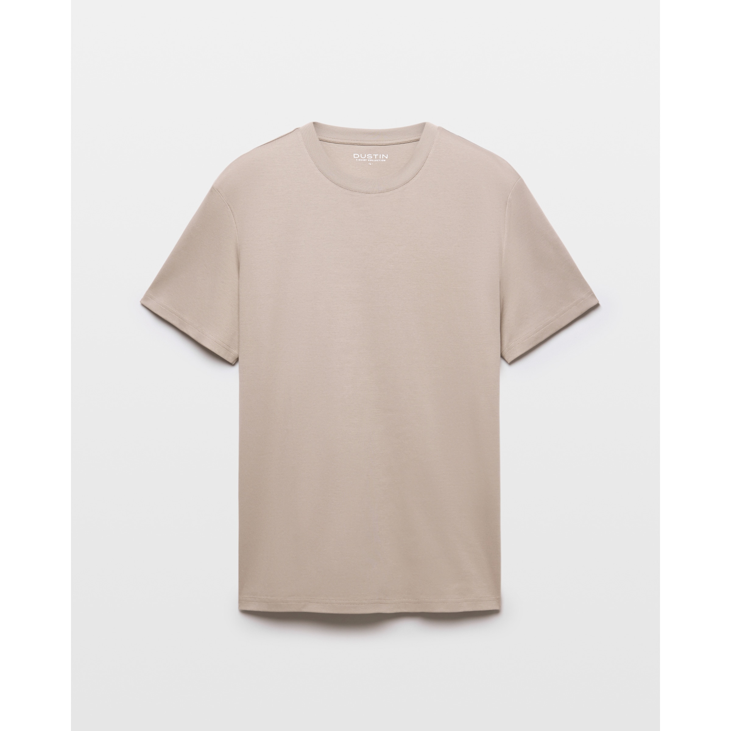 Imagen 0 de Camiseta manga corta mercerizada de hombre Gris