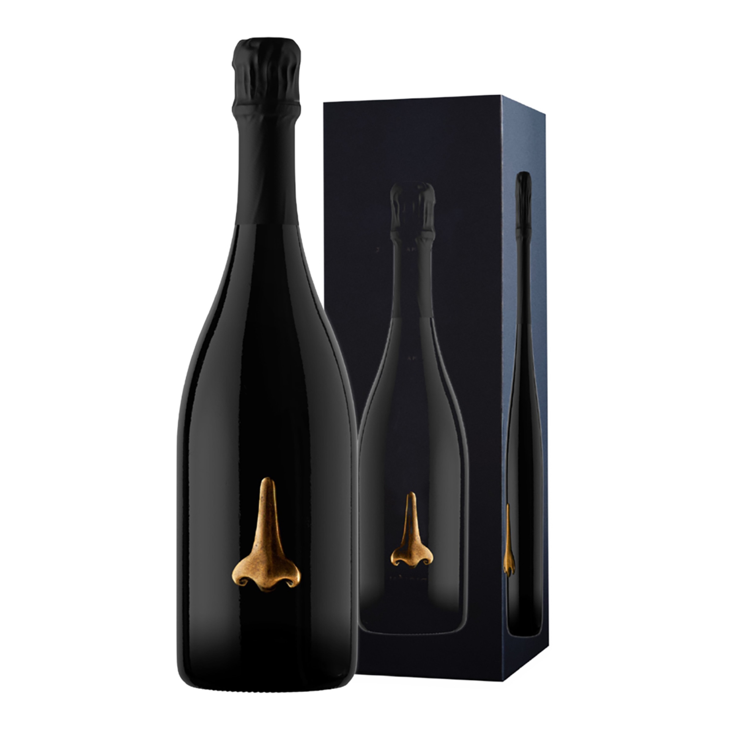 Imagen 0 de Estuche de cava rosado Corazón de Monastrell 2020 De Nariz