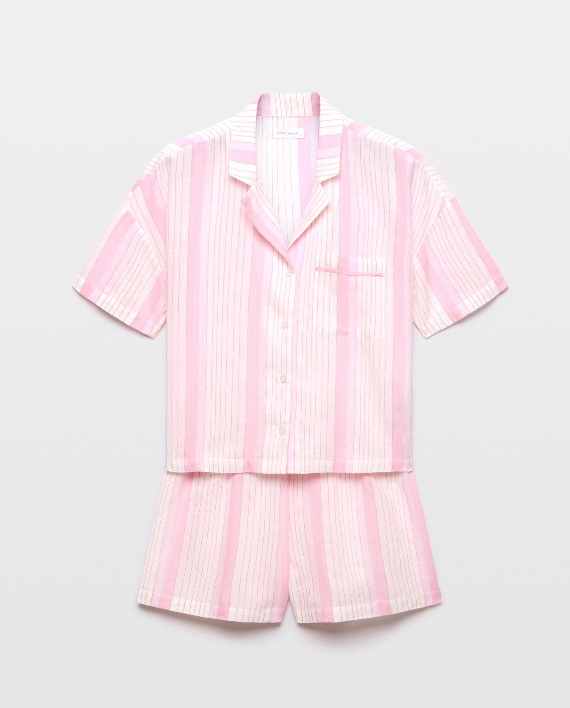 Imagem 0 de Pijama Completo às Riscas