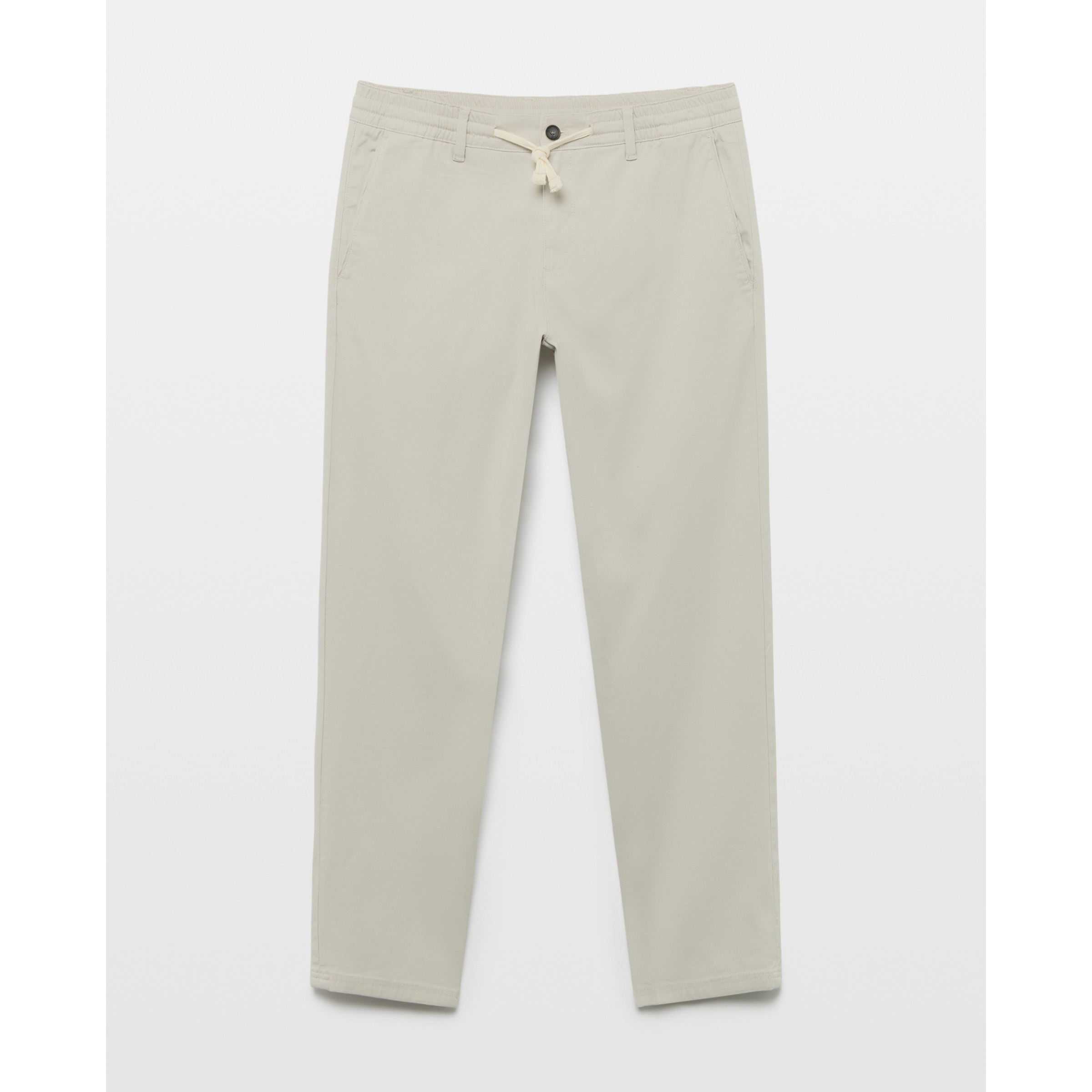 Chino cordón de hombre slim stretch - Easy Wear - Hielo Hielo-4