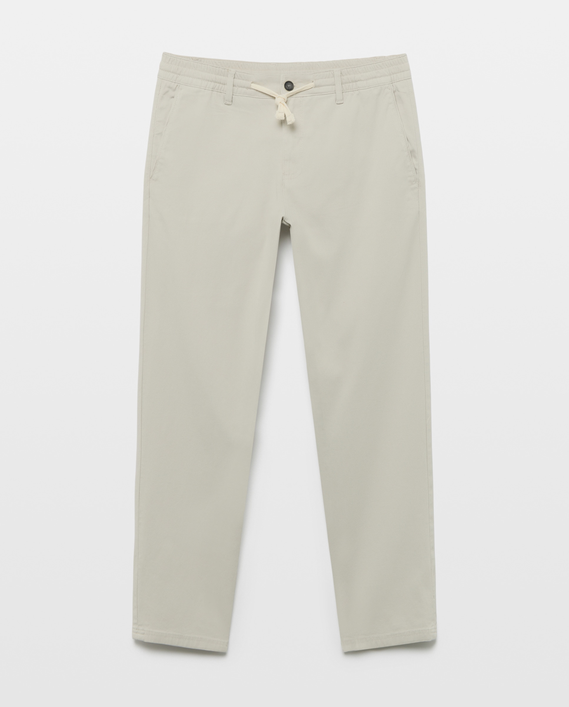 Imagem 0 de Calças Chino Slim Stretch com Cordão