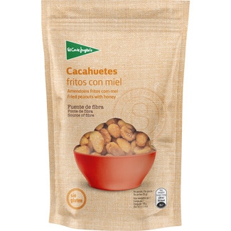 cacahuetes fritos con miel Sin Gluten bolsa 150 g - El Corte Ingles