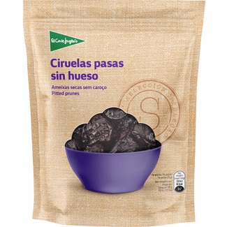 ciruela pasa sin hueso bolsa 195 g - El Corte Ingles
