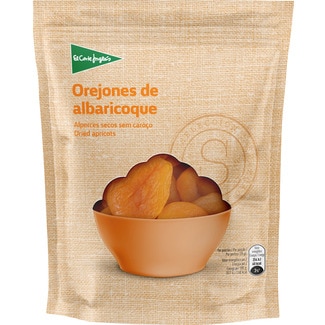 orejones de albaricoque bolsa 195 g - El Corte Ingles