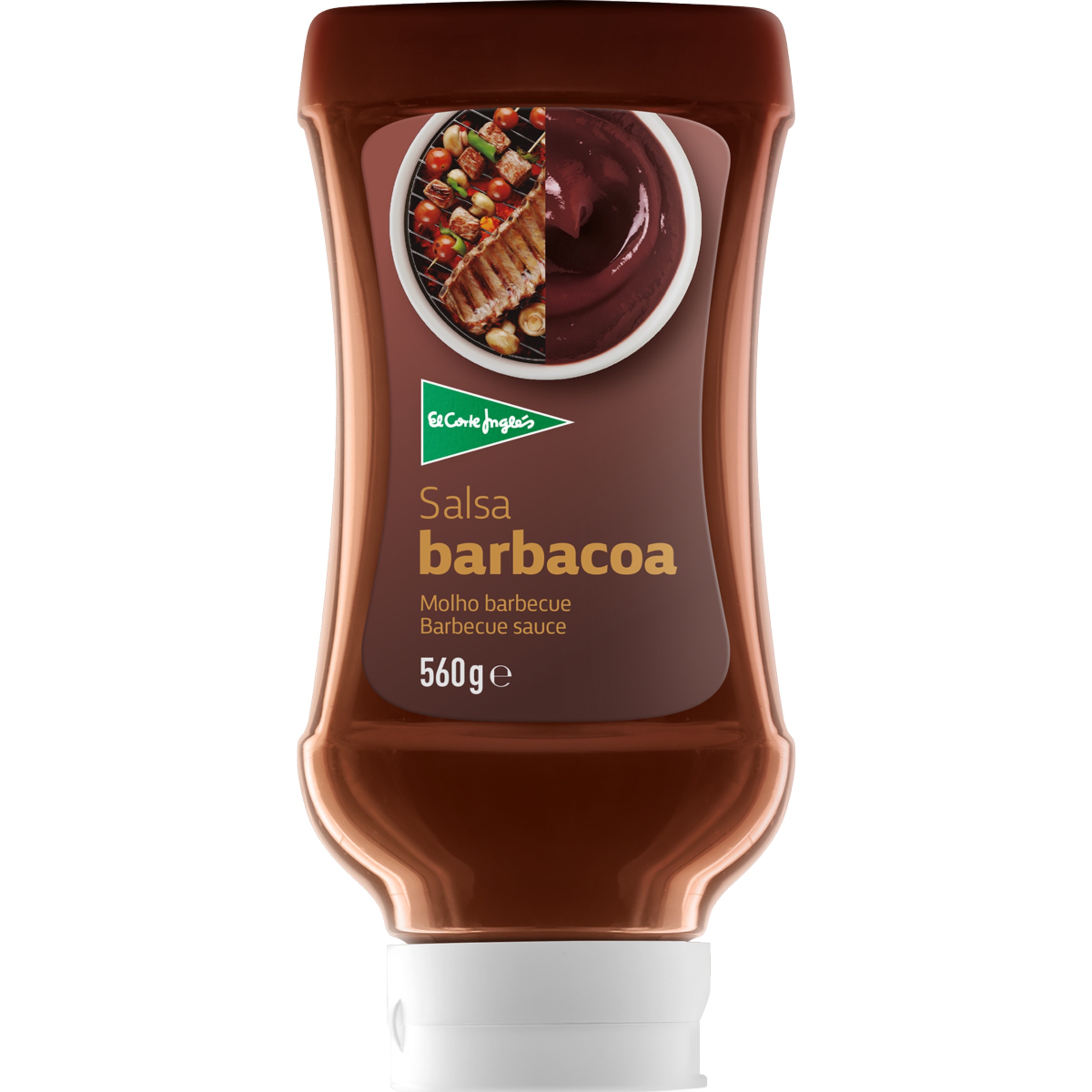 salsa barbacoa envase 560 g