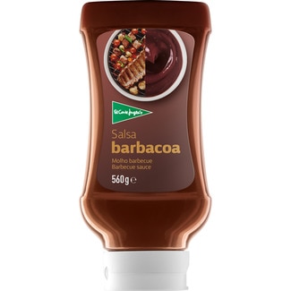 salsa barbacoa envase 560 g - El Corte Ingles