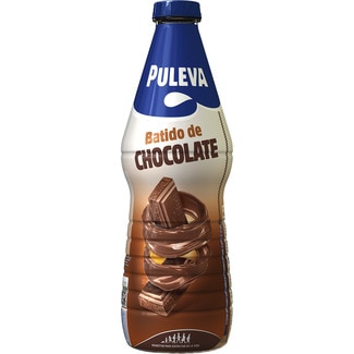 batido de cacao 90% de leche sin gluten botella 1 l - Puleva