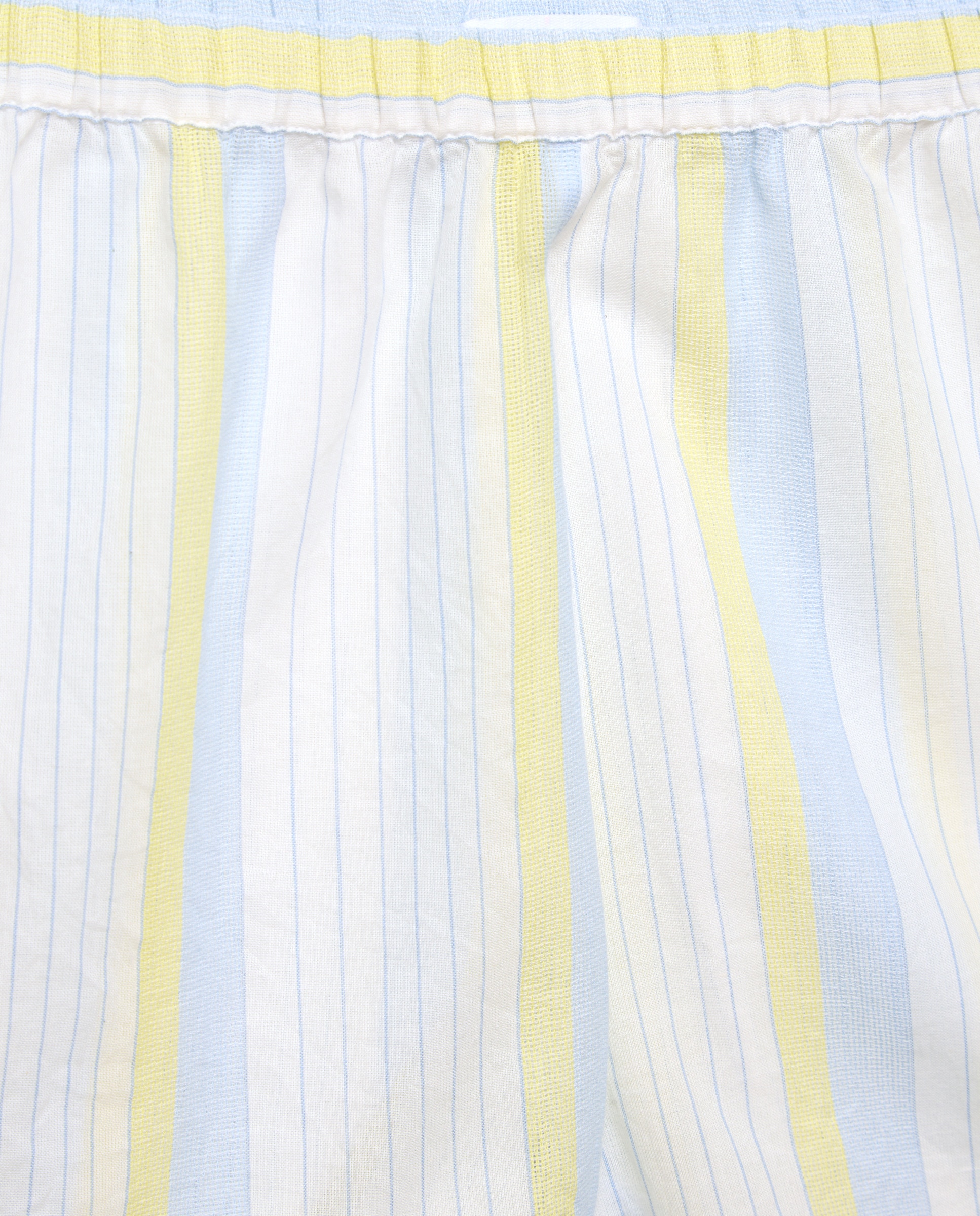 Pijama Completo às Riscas 410 Azul Claro-2