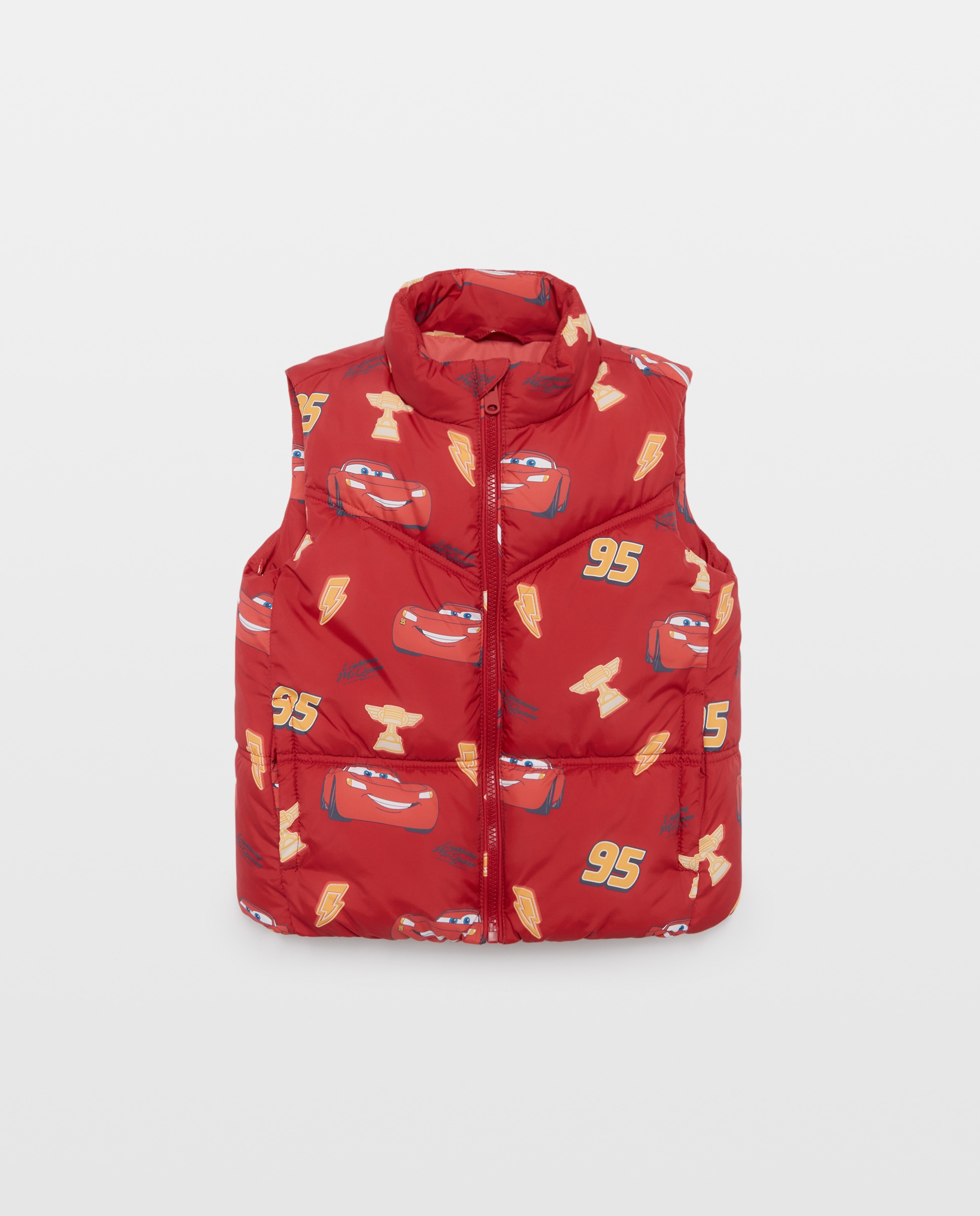 Imagem 0 de Colete com All Over Print de Fantasia Carros