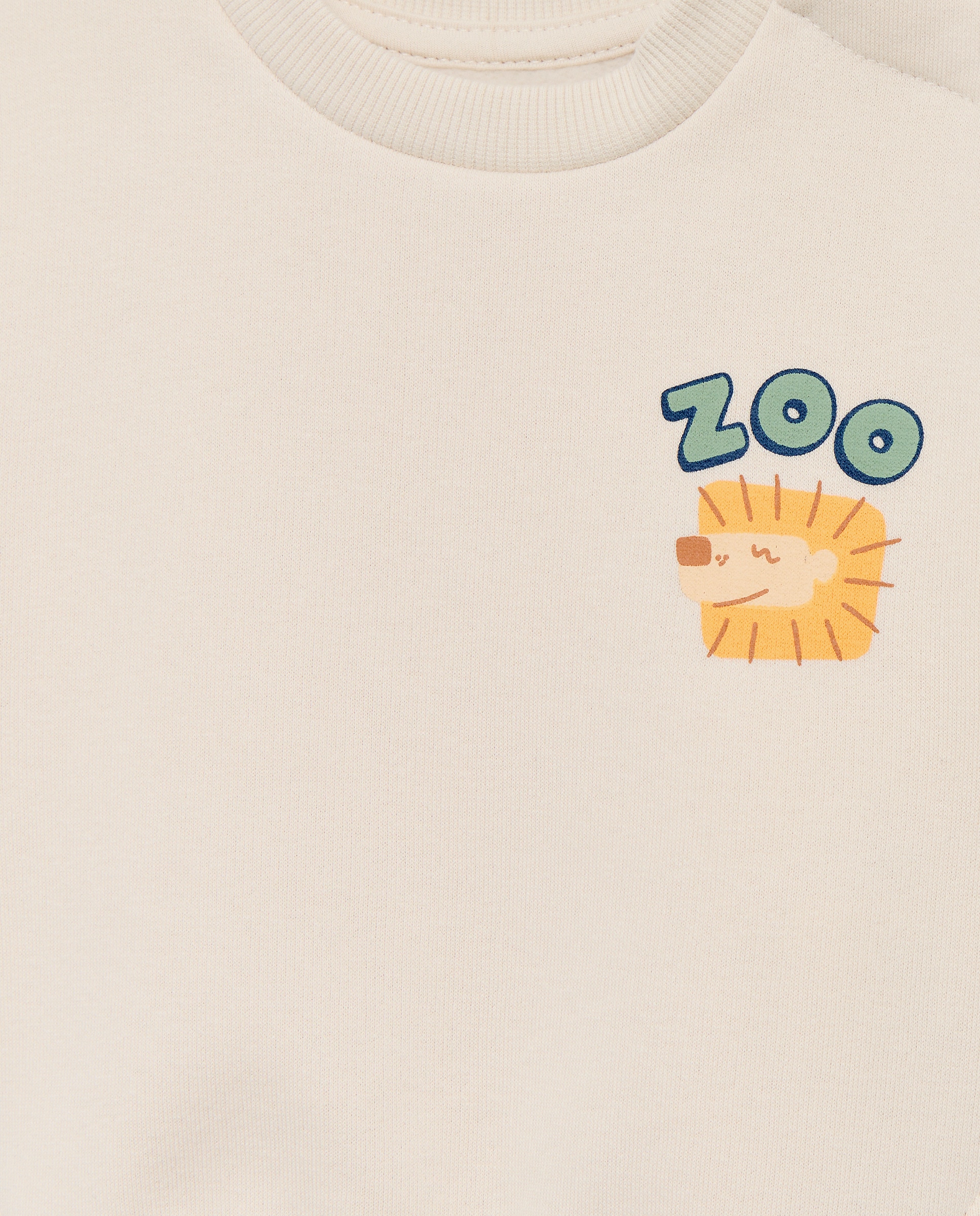 Sweatshirt Fechada de Bebé sem Capuz Baby El Corte Inglés 850 Pedra-3