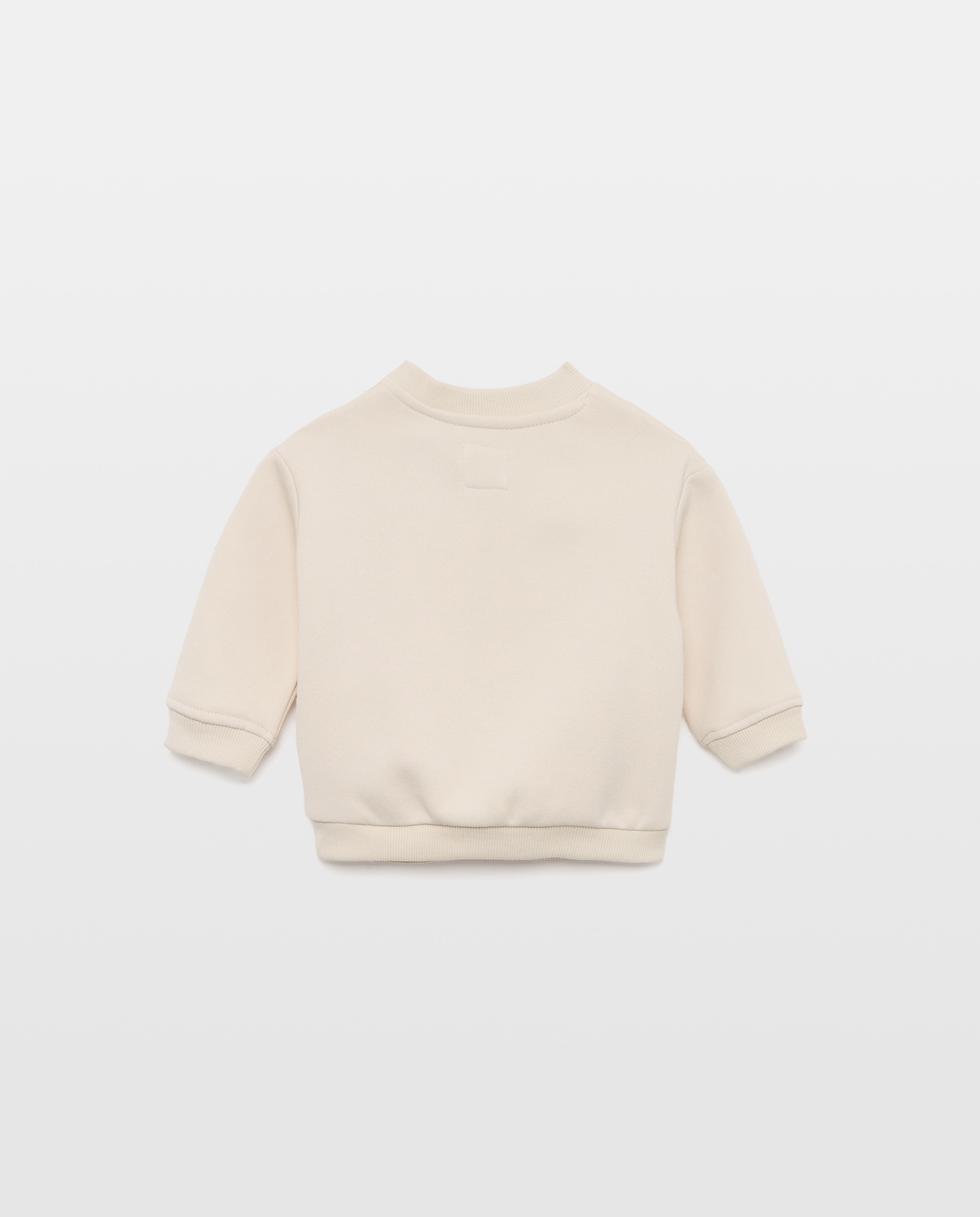 Sweatshirt Fechada de Bebé sem Capuz Baby El Corte Inglés 850 Pedra-2