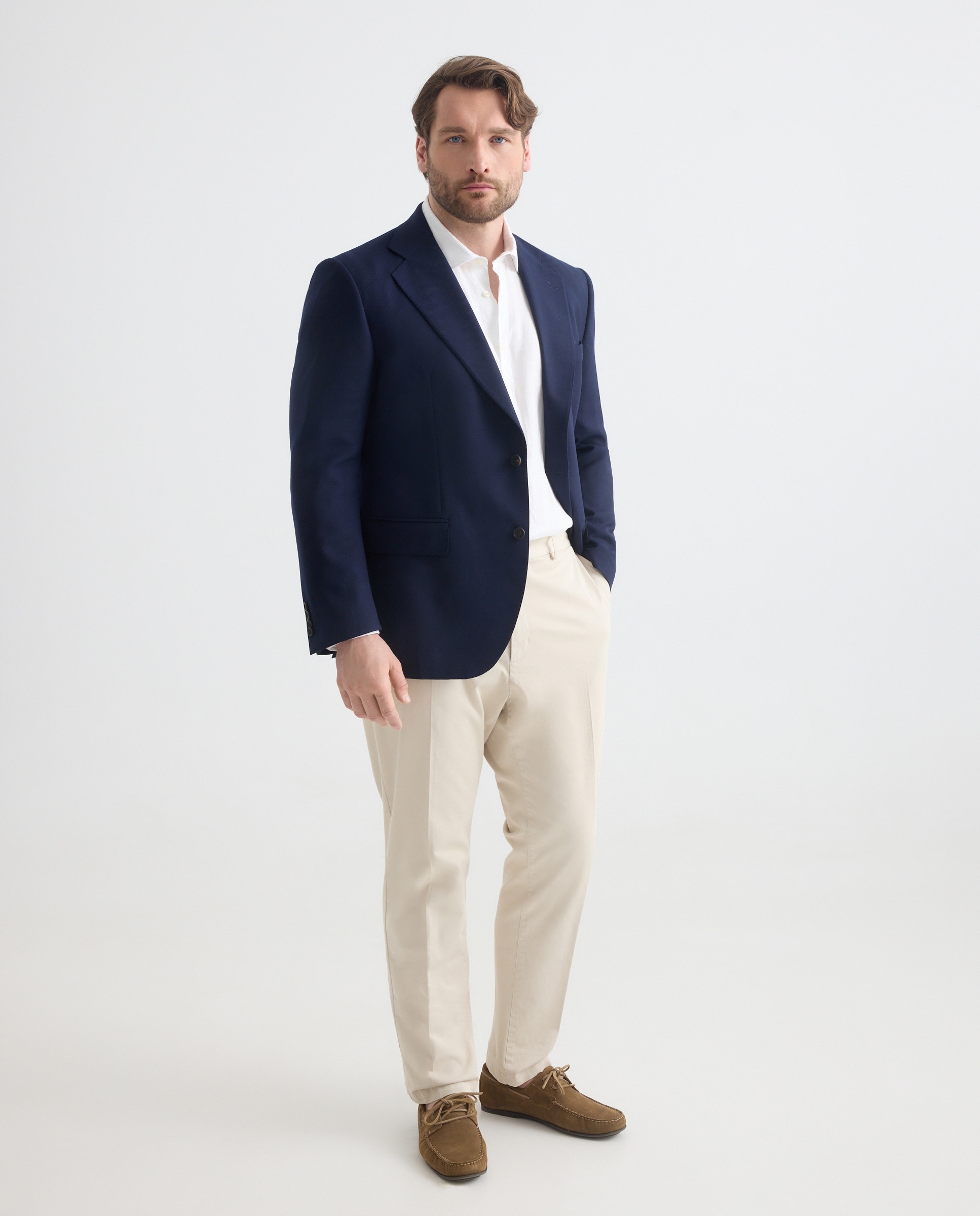 Casaco de homem Azul-marinho-2