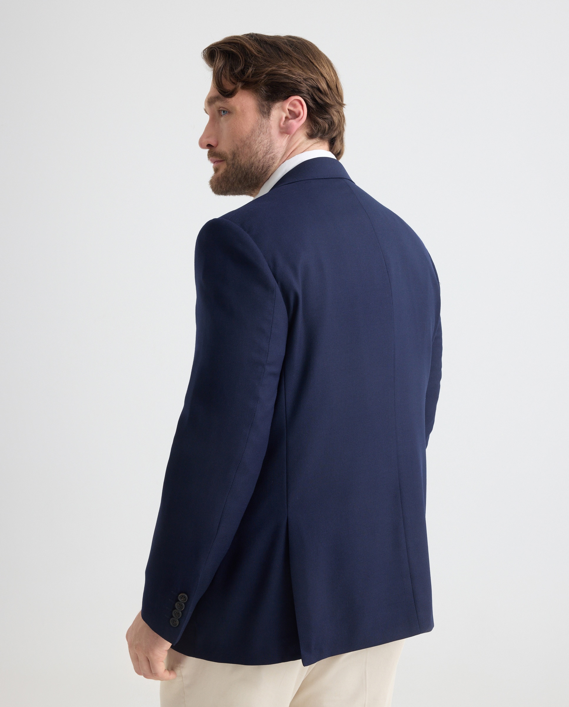 Casaco de homem Azul-marinho-3