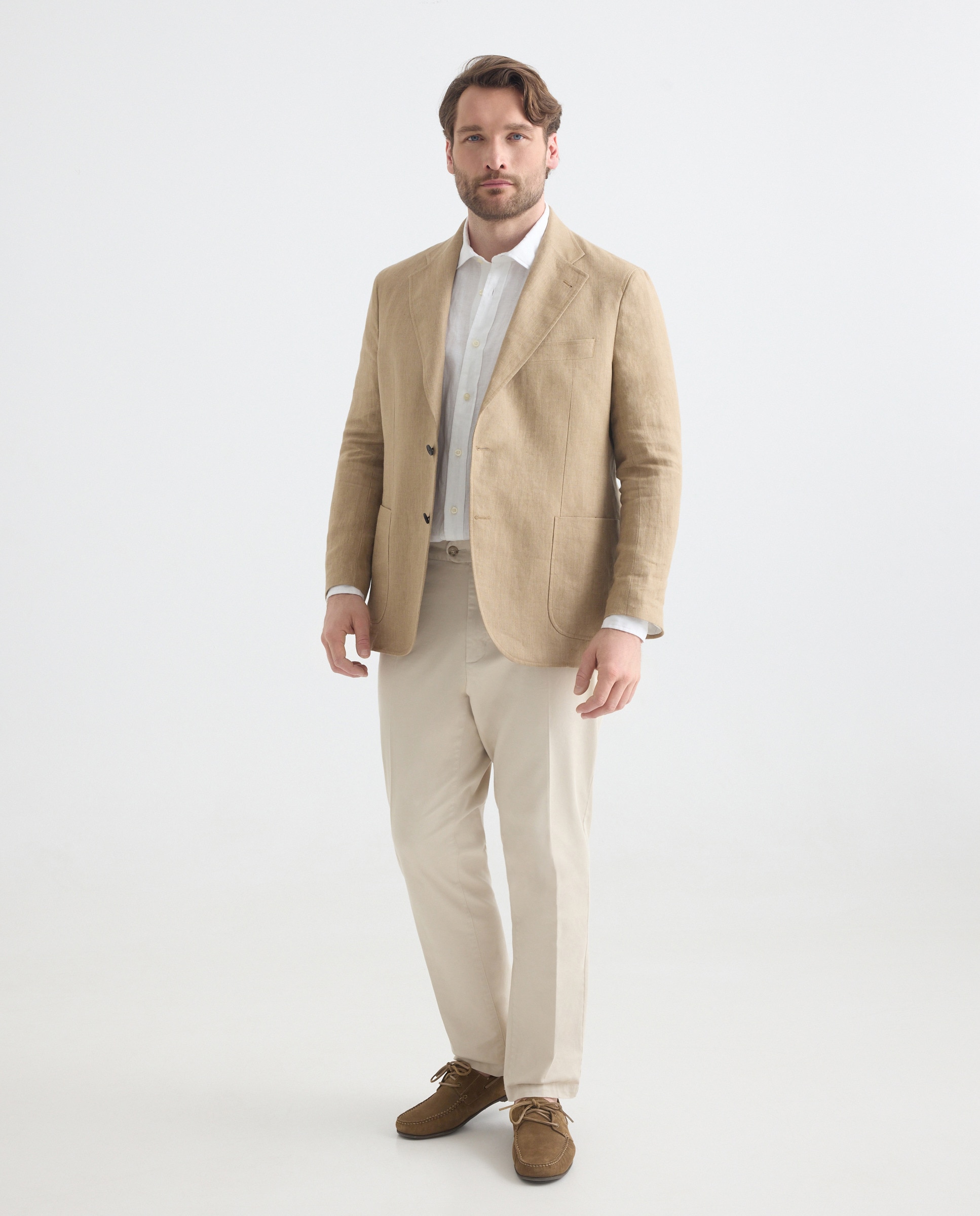 Casaco de homem Camel-2