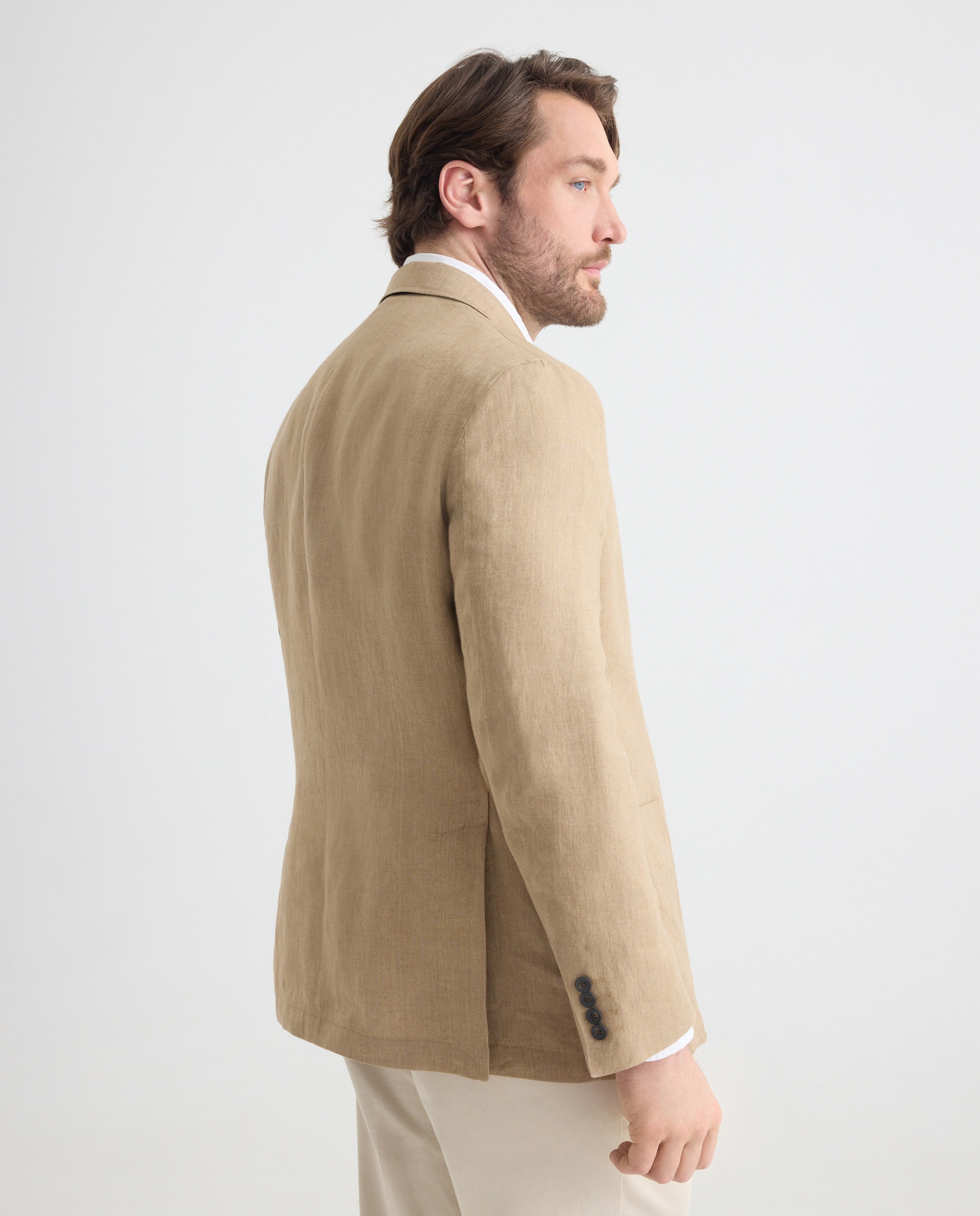 Casaco de homem Camel-3