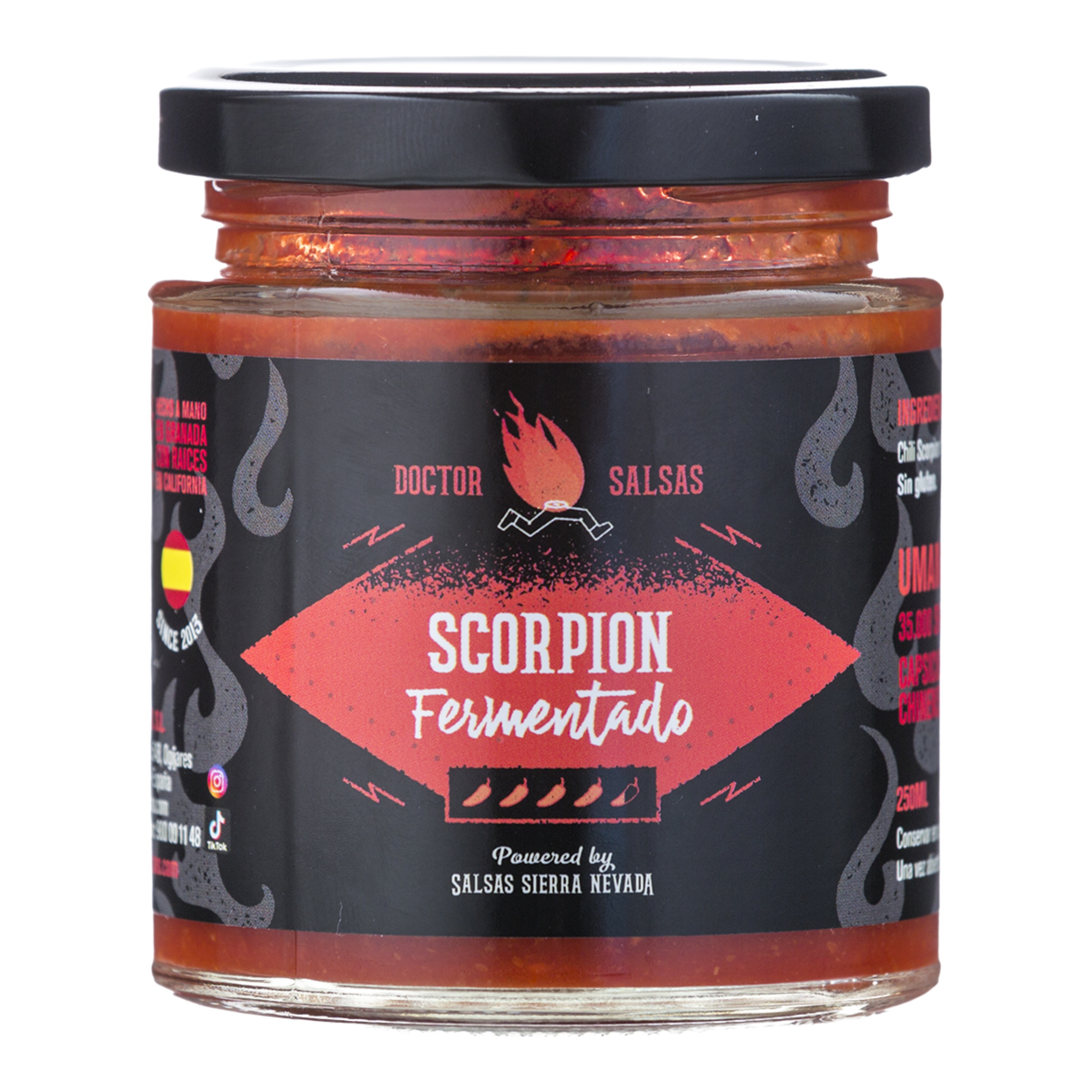 Imagen 0 de Puré de Scorpio rojo fermentado Doctor Salsas