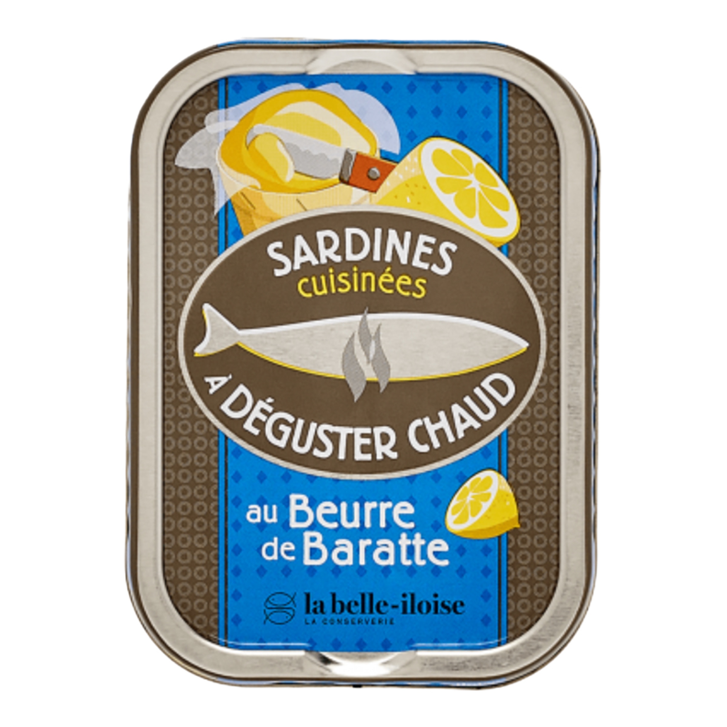 Imagen 0 de Sardinas en mantequilla La Belle Iloise