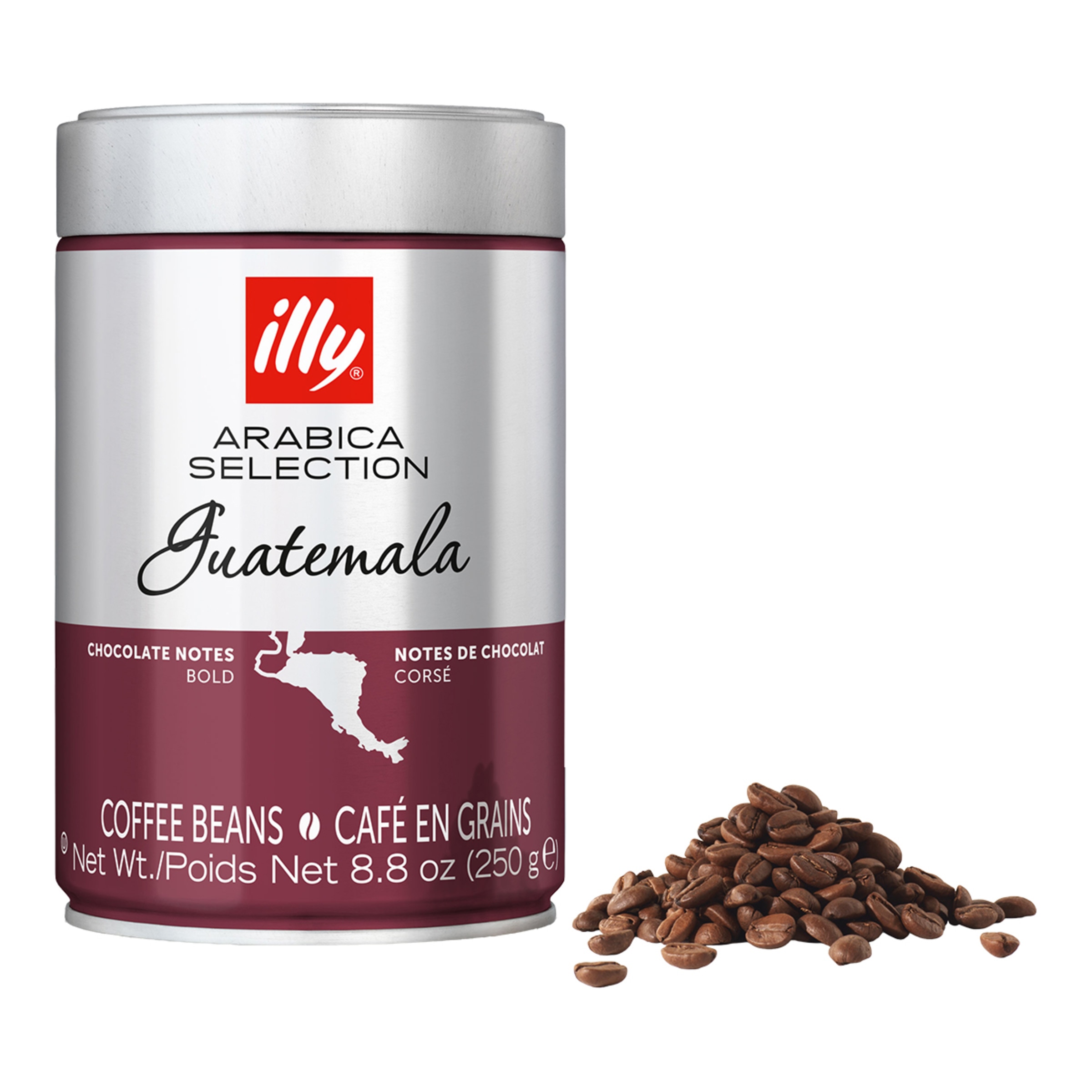 Imagen 0 de Café en grano selección Guatemala Illy blend 100% Arábica