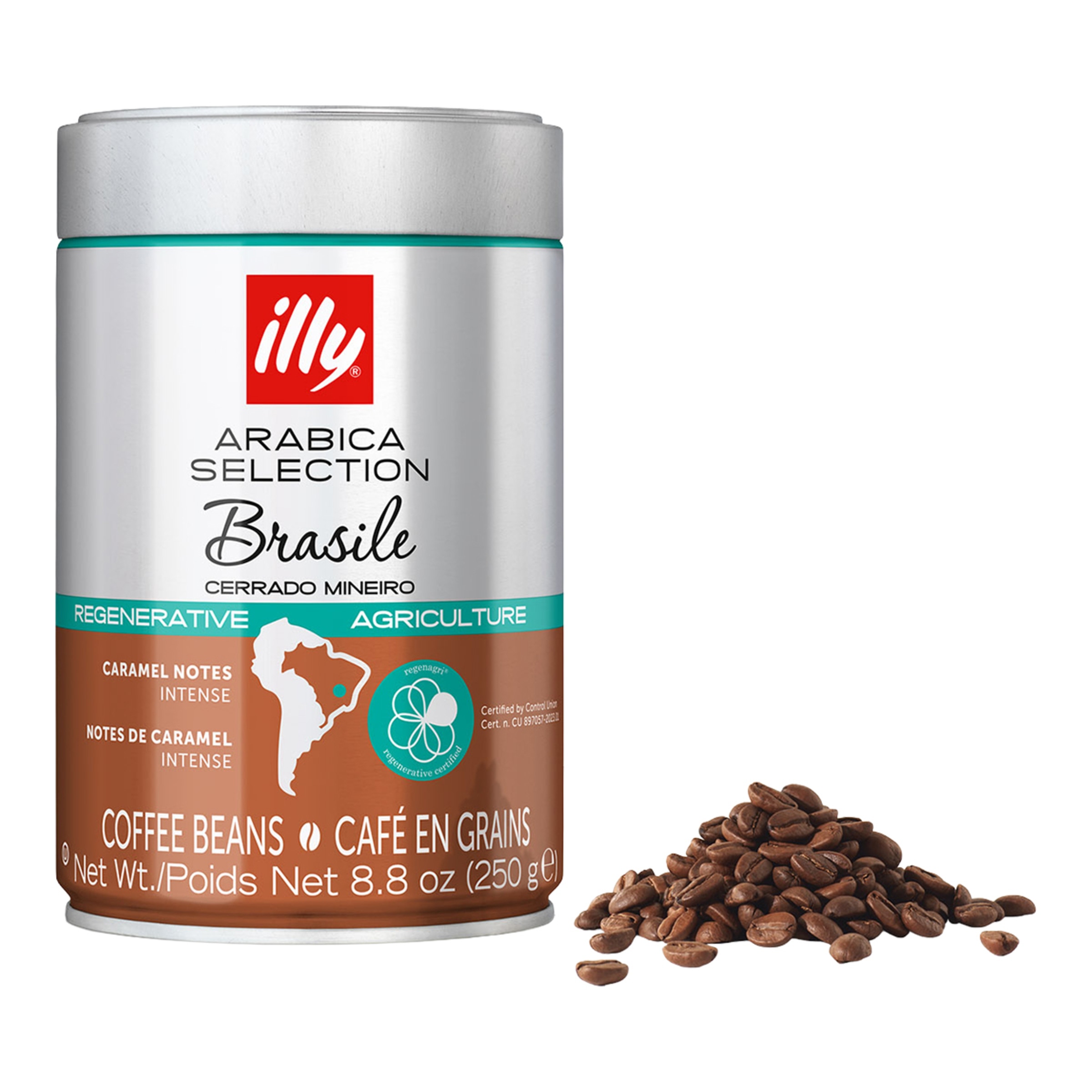 Imagen 0 de Café en grano Brasil Cerrado Mineiro Illy 100% Arabica