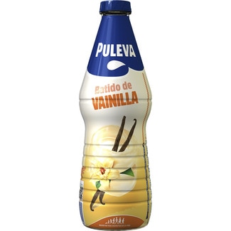 batido de vainilla 90% de leche sin gluten botella 1 l - Puleva